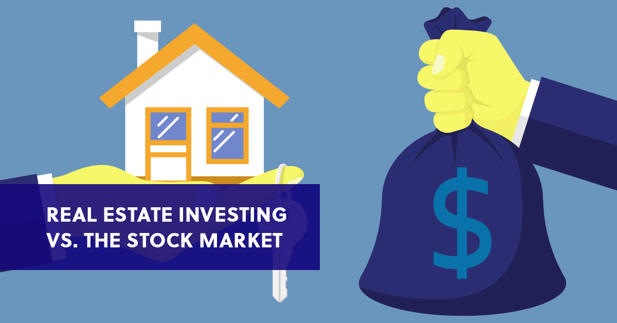 Real Estate Vs. Stock Market - Which Is The Better Investment? – WalletLab